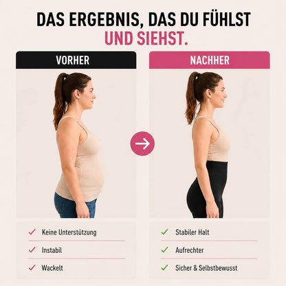 Bellyshape ☁️ Unsichtbar unter jeder Kleidung