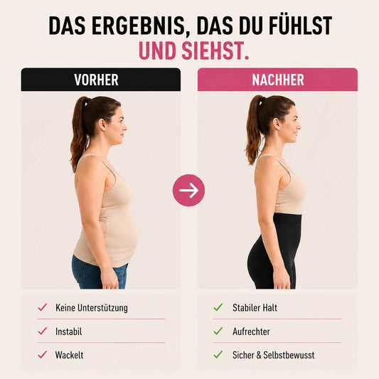 Bellyshape ☁️ Unsichtbar unter jeder Kleidung